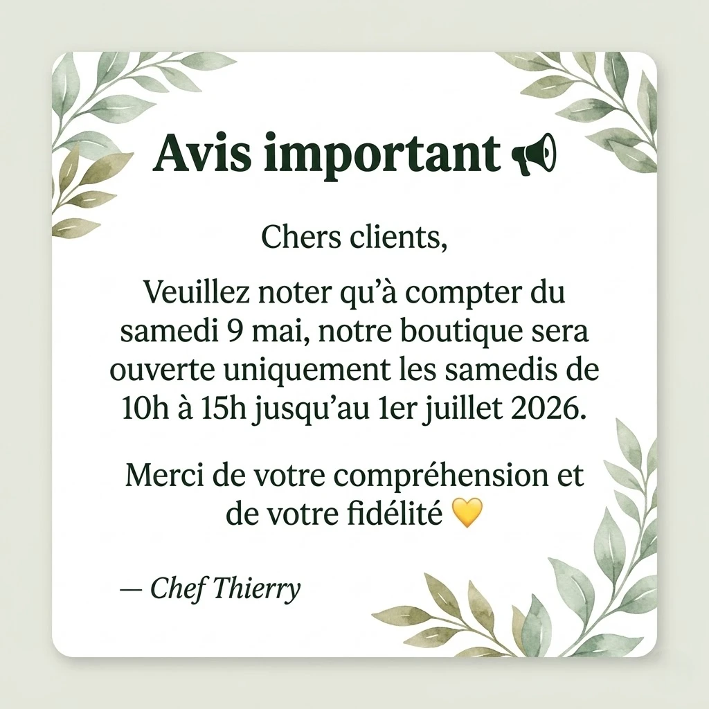 changement d'horaire